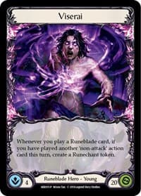 Viserai - HER015 - Flesh and Blood: Promo Cards - Flesh and Blood TCG card