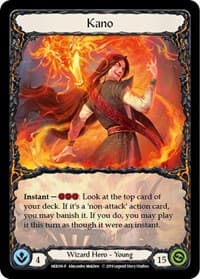 Kano - HER016 - Flesh and Blood: Promo Cards - Flesh and Blood TCG card