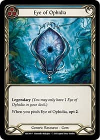 Eye of Ophidia - Arcane Rising - Flesh and Blood TCG card