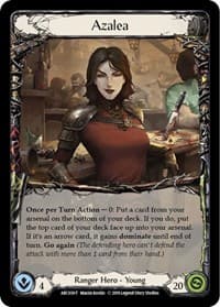 Azalea // Nebula Blade - Arcane Rising - Flesh and Blood TCG card