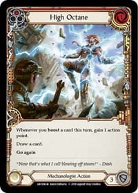 High Octane - Arcane Rising - Flesh and Blood TCG card