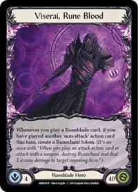 Viserai, Rune Blood (Rainbow) - HER019 - Flesh and Blood: Promo Cards - Flesh and Blood TCG card