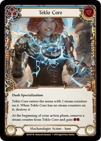 Teklo Core - Arcane Rising - Flesh and Blood TCG card