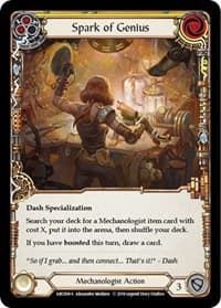 Spark of Genius - Arcane Rising - Flesh and Blood TCG card