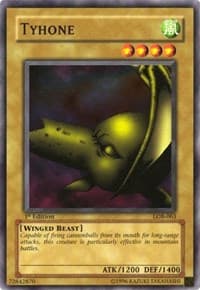 Tyhone - The Legend of Blue Eyes White Dragon - YuGiOh card