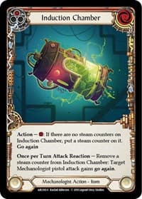 Induction Chamber - Arcane Rising - Flesh and Blood TCG card