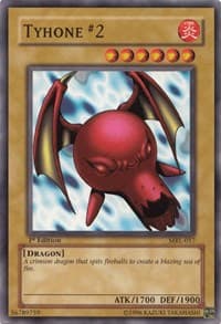 Tyhone #2 - Magic Ruler - YuGiOh card