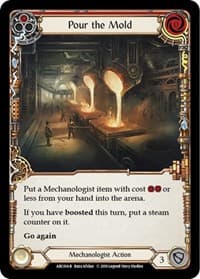 Pour the Mold (Red) - Arcane Rising - Flesh and Blood TCG card