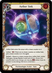 Aether Sink - Arcane Rising - Flesh and Blood TCG card