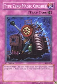 Type Zero Magic Crusher - Pharaoh's Servant - YuGiOh card