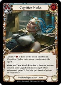 Cognition Nodes - Arcane Rising - Flesh and Blood TCG card