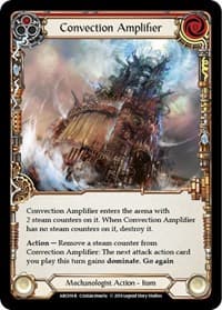 Convection Amplifier - Arcane Rising - Flesh and Blood TCG card