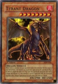 Tyrant Dragon - Legacy of Darkness - YuGiOh card