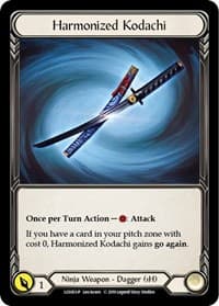Harmonized Kodachi - LGS003 - Flesh and Blood: Promo Cards - Flesh and Blood TCG card