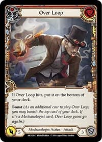 Over Loop (Red) - Arcane Rising - Flesh and Blood TCG card