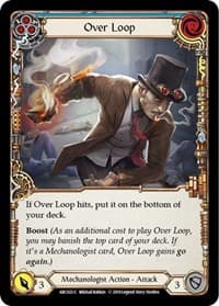 Over Loop (Blue) - Arcane Rising - Flesh and Blood TCG card