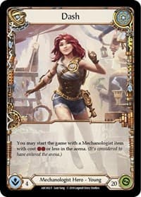 Dash // Kano - Arcane Rising - Flesh and Blood TCG card