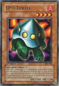 UFO Turtle - Magic Ruler - YuGiOh card