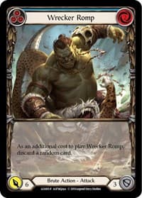 Wrecker Romp (Blue) - LGS005 - Flesh and Blood: Promo Cards - Flesh and Blood TCG card