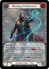 Blessing of Deliverance (Red) - LGS006 - Flesh and Blood: Promo Cards - Flesh and Blood TCG card