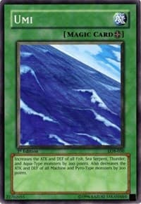 Umi - The Legend of Blue Eyes White Dragon - YuGiOh card