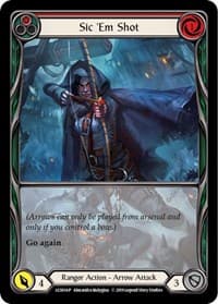 Sic 'Em Shot (Red) - LGS014 - Flesh and Blood: Promo Cards - Flesh and Blood TCG card