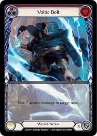 Voltic Bolt (Red) - LGS016 - Flesh and Blood: Promo Cards - Flesh and Blood TCG card