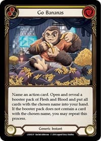 Go Bananas - LSS002 - Flesh and Blood: Promo Cards - Flesh and Blood TCG card