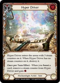 Hyper Driver - Arcane Rising - Flesh and Blood TCG card