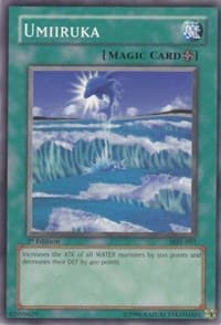 Umiiruka - Magic Ruler - YuGiOh card