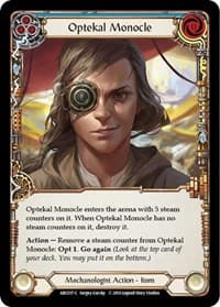 Optekal Monocle - Arcane Rising - Flesh and Blood TCG card