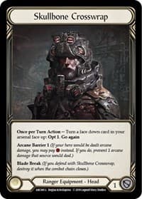 Skullbone Crosswrap - Arcane Rising - Flesh and Blood TCG card