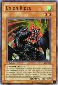 Union Rider - Magician's Force - YuGiOh card