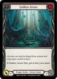 Endless Arrow - Arcane Rising - Flesh and Blood TCG card