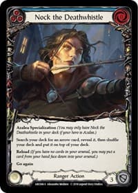 Nock the Deathwhistle - Arcane Rising - Flesh and Blood TCG card