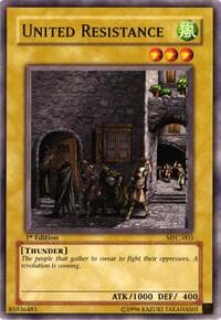 United Resistance - Magician's Force - YuGiOh card