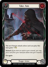Take Aim (Red) - Arcane Rising - Flesh and Blood TCG card