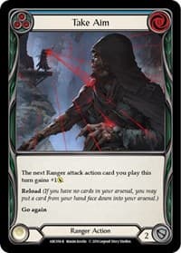 Take Aim (Blue) - Arcane Rising - Flesh and Blood TCG card