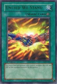 United We Stand - Labyrinth of Nightmare - YuGiOh card