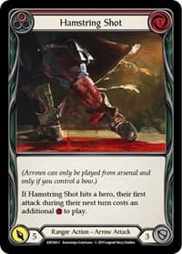 Hamstring Shot (Red) - Arcane Rising - Flesh and Blood TCG card