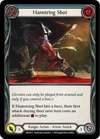 Hamstring Shot (Blue) - Arcane Rising - Flesh and Blood TCG card