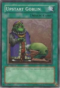 Upstart Goblin - Magic Ruler - YuGiOh card