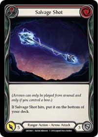 Salvage Shot (Red) - Arcane Rising - Flesh and Blood TCG card