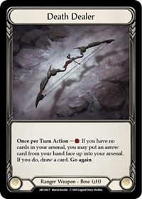 Death Dealer // Kano - Arcane Rising - Flesh and Blood TCG card