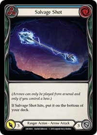 Salvage Shot (Blue) - Arcane Rising - Flesh and Blood TCG card