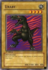Uraby - The Legend of Blue Eyes White Dragon - YuGiOh card