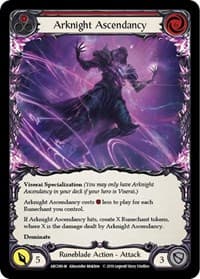 Arknight Ascendancy - Arcane Rising - Flesh and Blood TCG card