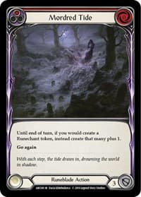 Mordred Tide - Arcane Rising - Flesh and Blood TCG card