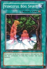Vengeful Bog Spirit - Labyrinth of Nightmare - YuGiOh card