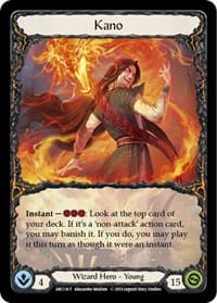 Kano // Nebula Blade - Arcane Rising - Flesh and Blood TCG card